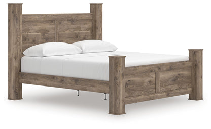 Rusticott - Poster Bedroom Set