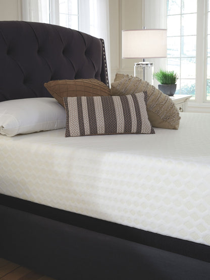 Chime 12 Inch Memory Foam - California King Mattress - 12-inch - White