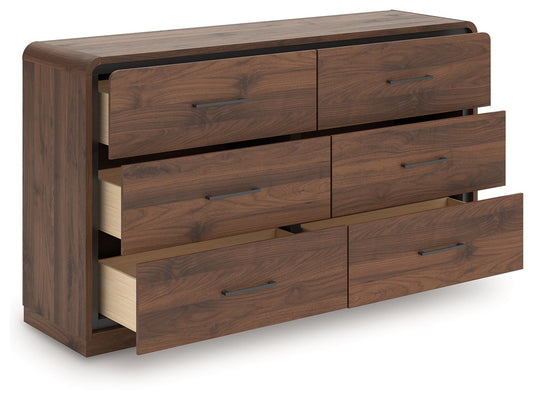 Fortlorn - Walnut Brown - Dresser
