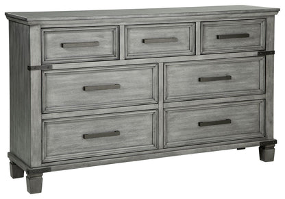 Russelyn - Dresser - Gray