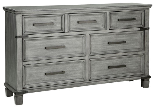 Russelyn - Dresser - Gray
