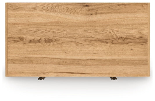 Aleaport - Warm Brown - Five Drawer Chest