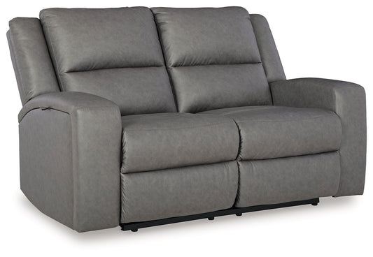 Brixworth - Reclining Loveseat - Slate