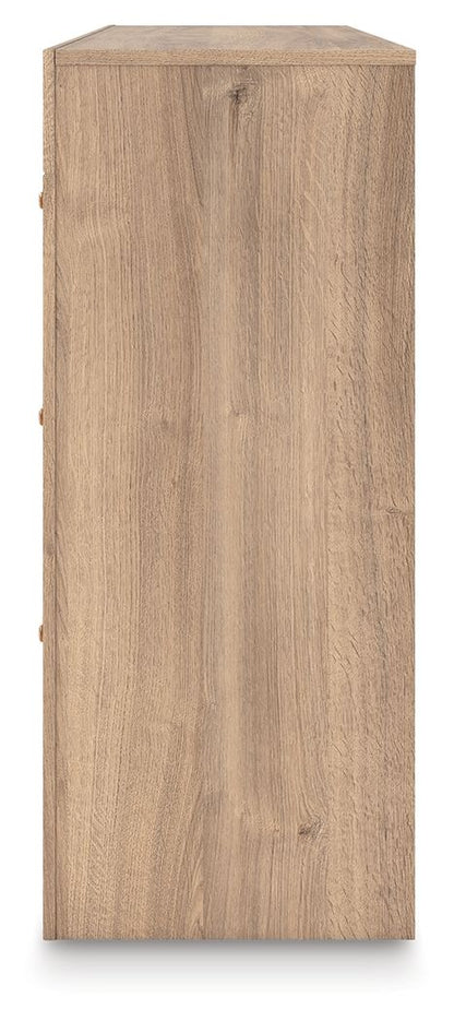 Kinlanni - Six Drawer Dresser