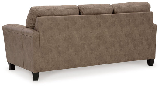 Navi - 3 Pc. - Sofa, Loveseat, Rocker Recliner - Fossil