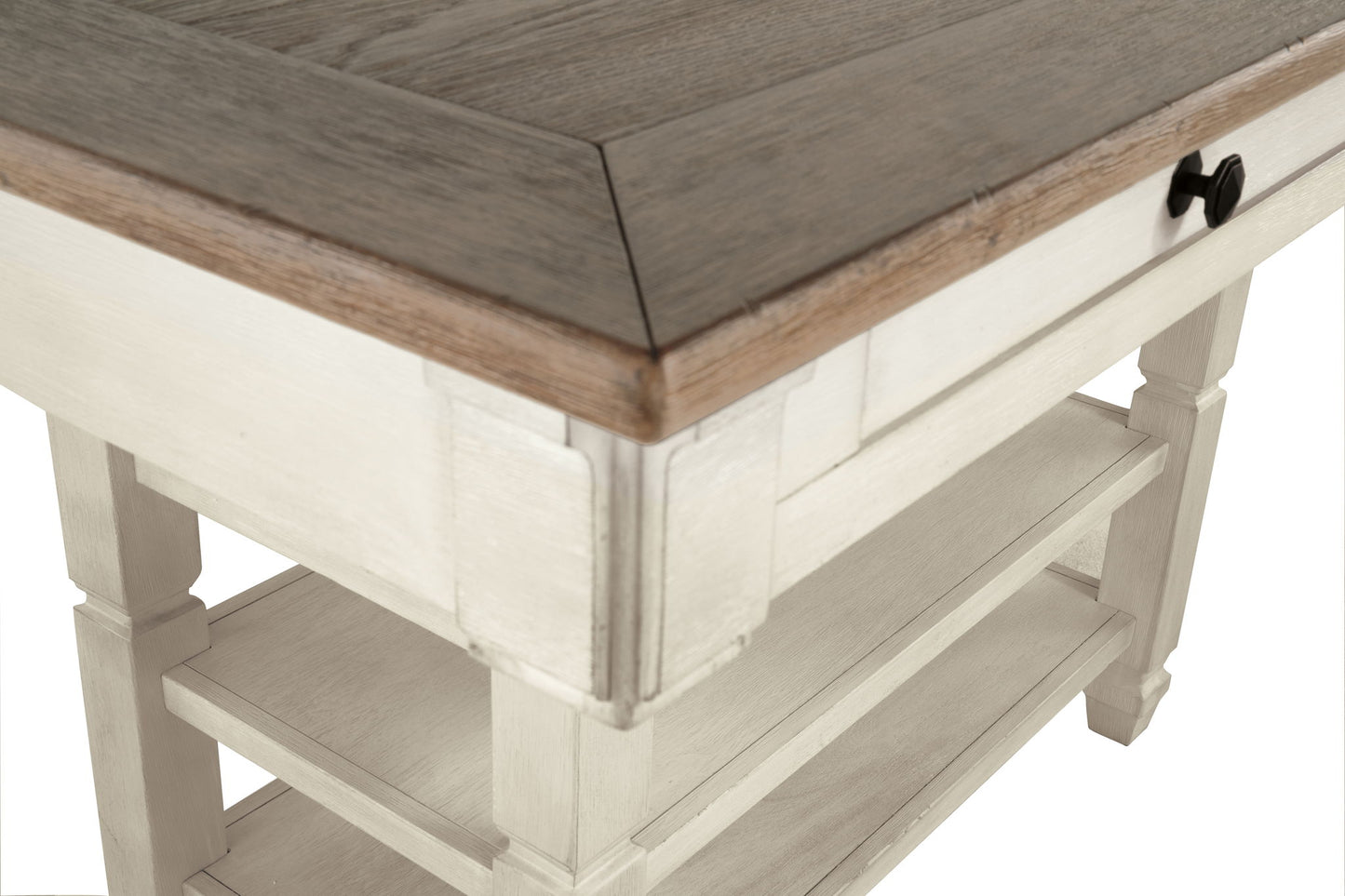 Bolanburg - Rectangular Dining Room Counter Table - Beige