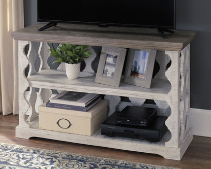 Havalance - Console Sofa Table - Gray / White