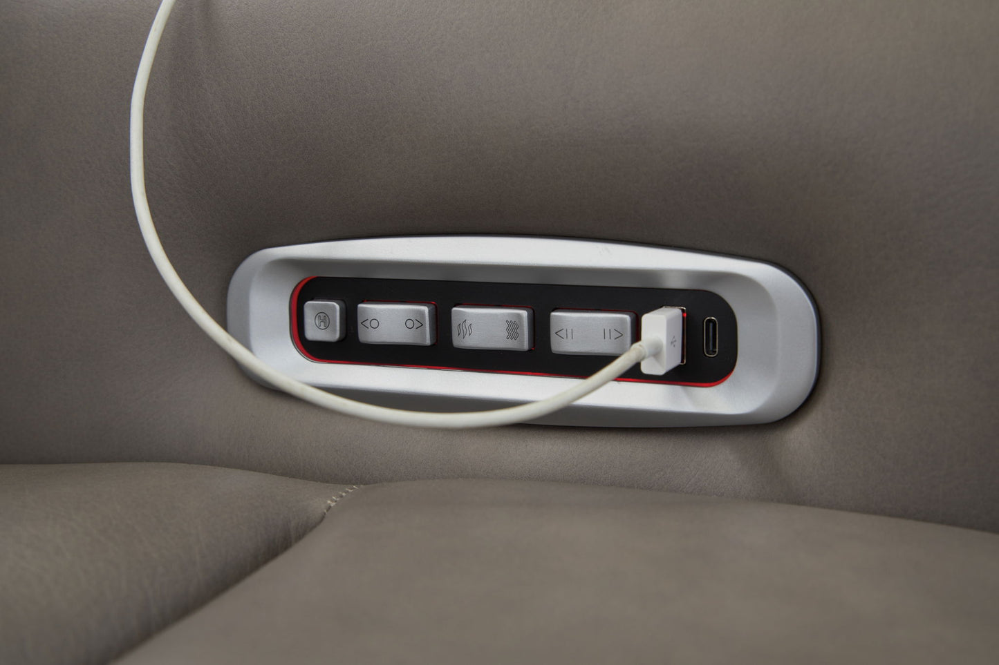 5Z-Comfort - Relaxation - Power Recliner With Adj Headrest