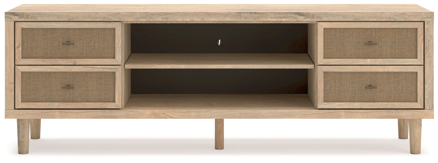Cielden - Extra Large TV Stand - Two-tone
