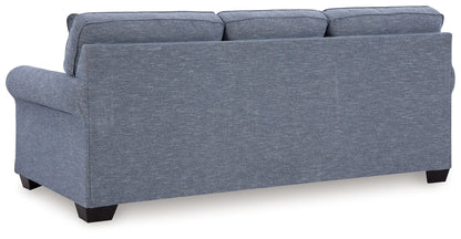 Carissa Manor - Queen Sofa Sleeper - Denim