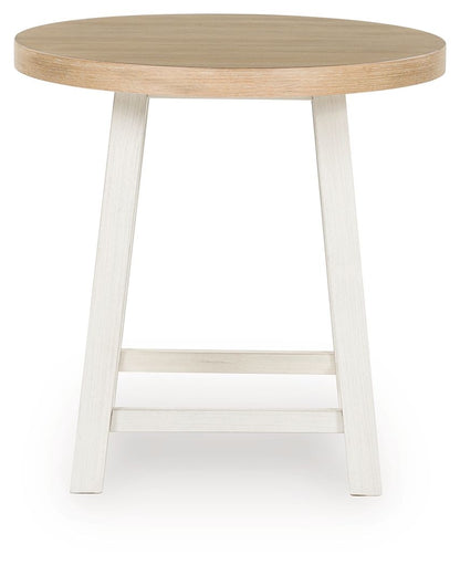 Fawndell - Occasional Table Set (Set of 3) - Antique White / Brown