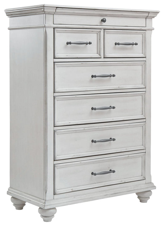Kanwyn - Chest - Whitewash