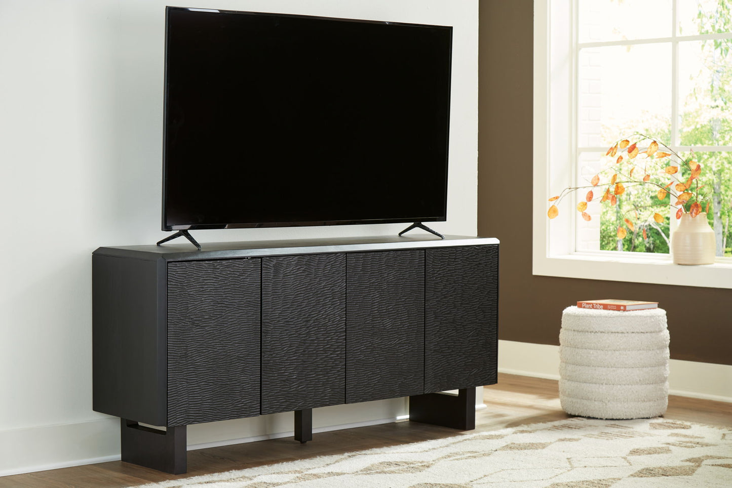 Farrelmore - Accent Cabinet - Black