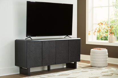 Farrelmore - Accent Cabinet - Black