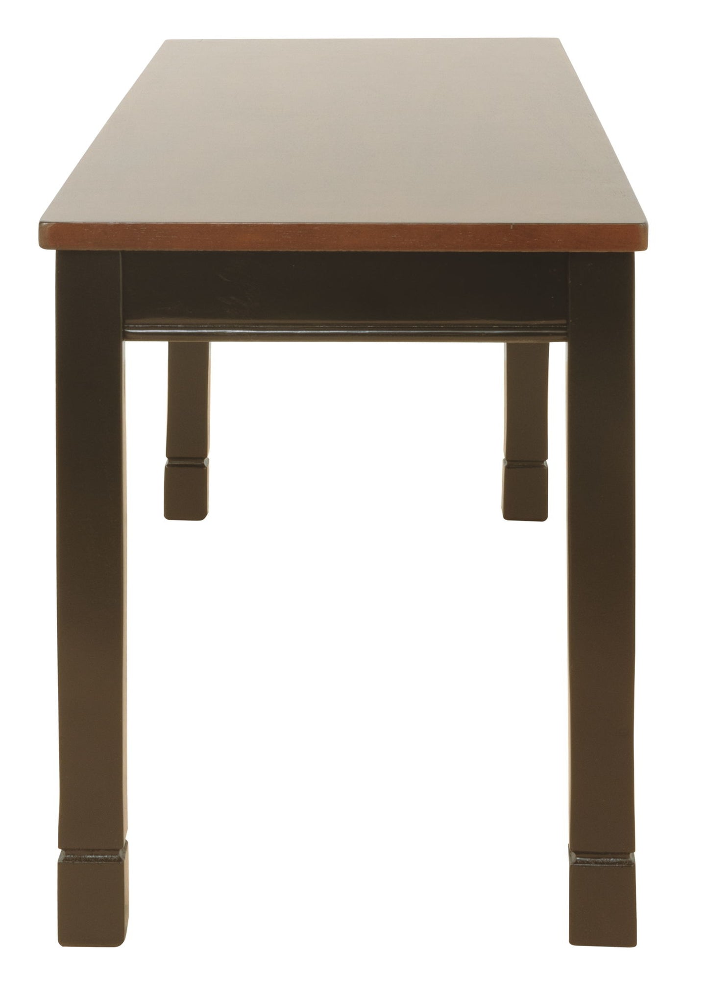 Owingsville - Large Dining Room Bench - Black / Brown