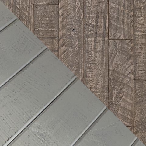 Havalance - Rectangular Cocktail Table - Gray / White