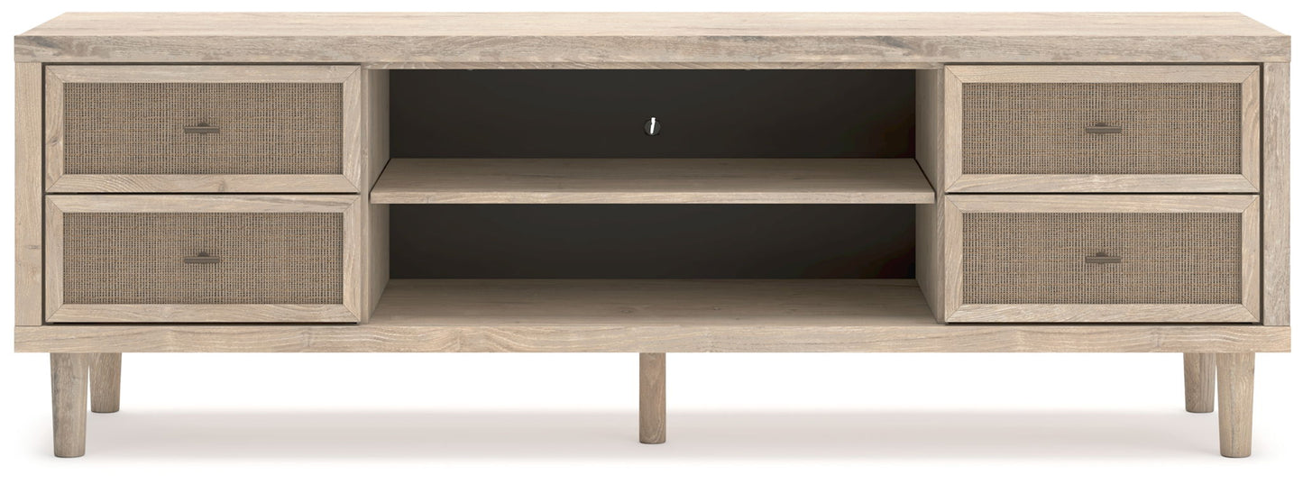 Cielden - Extra Large TV Stand - Two-tone