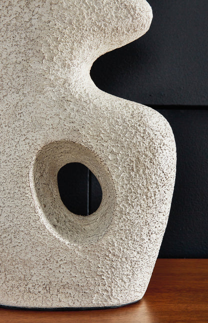 Chadrich - Paper Table Lamp (Set of 2) - Antique Beige