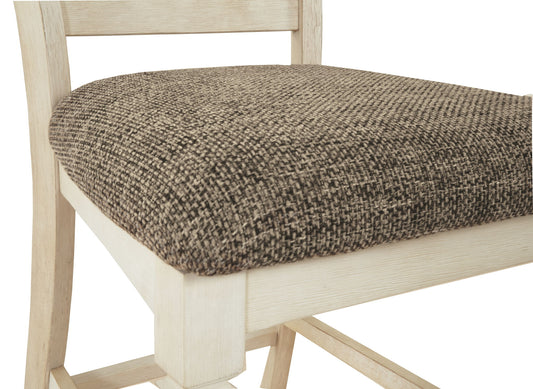 Bolanburg - Upholstered Barstool (Set of 2) - Beige