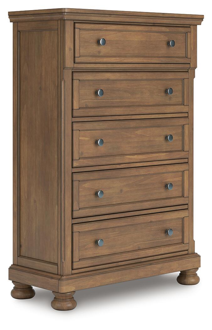 Feddinger - Panel Storage Bedroom Set