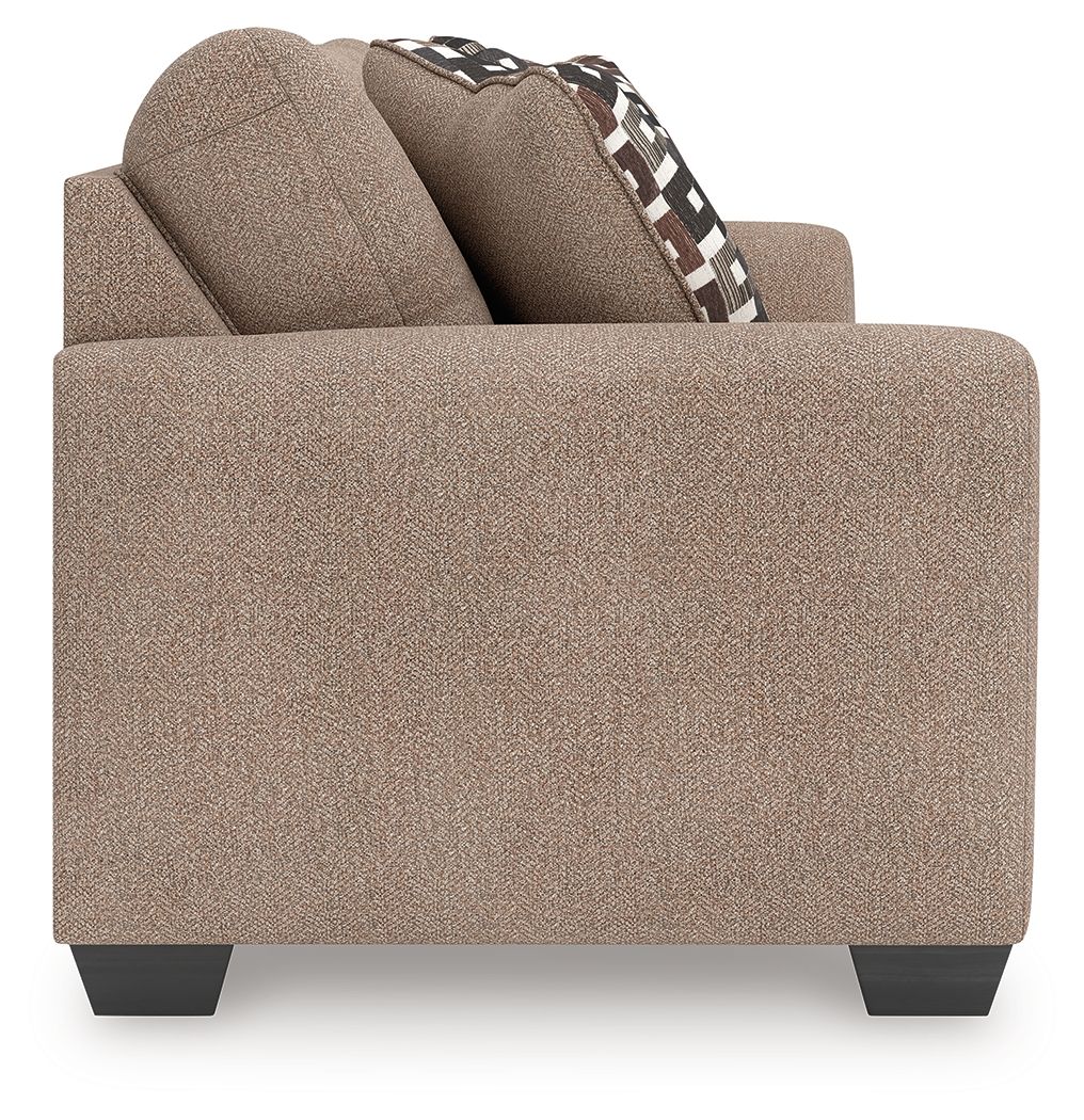 Triston-Peaks - Suede - Queen Sofa Sleeper