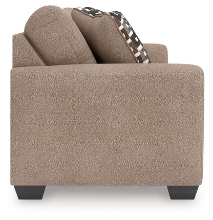 Triston-Peaks - Suede - Queen Sofa Sleeper