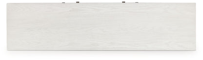 Robbinsdale - Extra Large TV Stand - Antique White