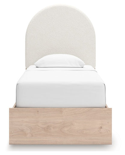 Arloster - Upholstered Panel Bed