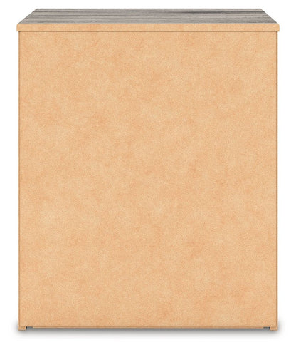 Elbrim - Brown - One Drawer Night Stand