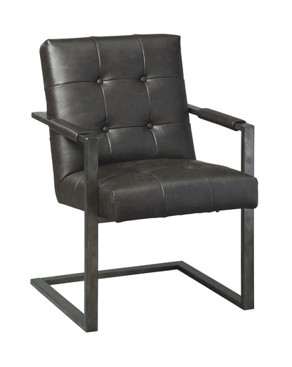 Starmore - Home Office Desk Chair (Set of 2) - Black
