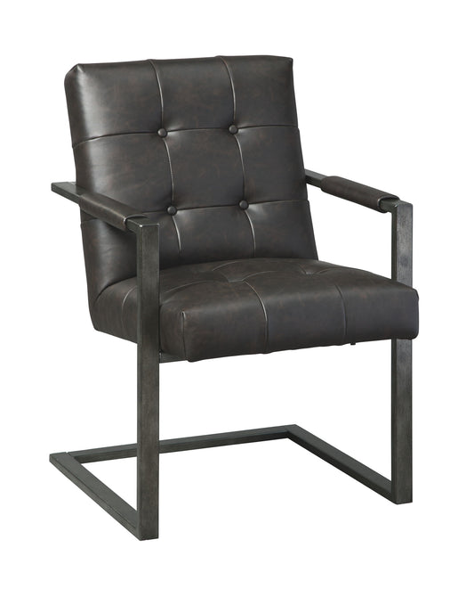 Starmore - Home Office Desk Chair (Set of 2) - Black