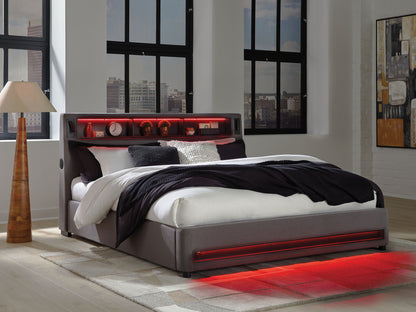 Verishaw - Upholstered Bed