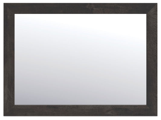 Hollivern - Bedroom Mirror - Dark Gray