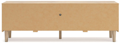 Cielden - Extra Large TV Stand - Two-tone