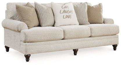 Valerani - Sofa, Loveseat, Accent Chair - Sandstone
