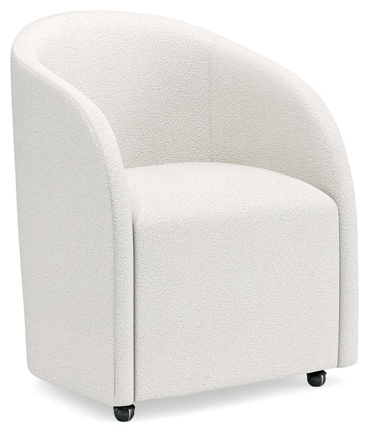 Korestone - Home Office Desk Chair - Warm Brown