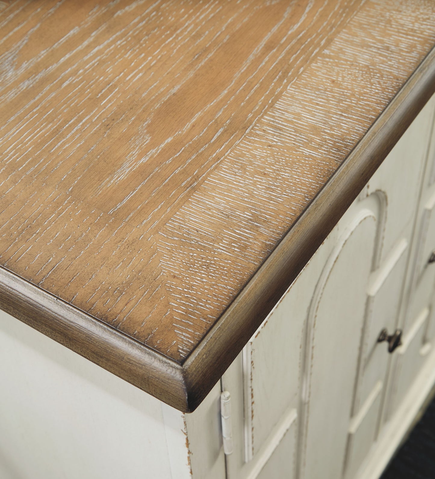 Roranville - Accent Cabinet - Antique White