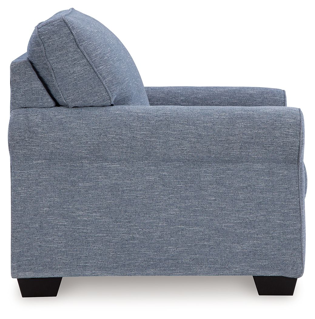 Carissa Manor - Chair - Denim