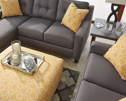 Dympna - Accessory Set (Set of 5) - Silver Finish