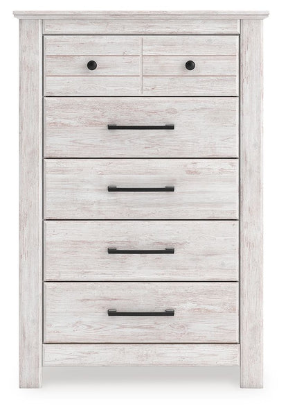 Makidern - Five Drawer Chest