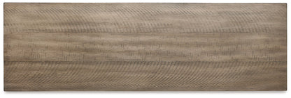 Skempton - Storage Bench - White