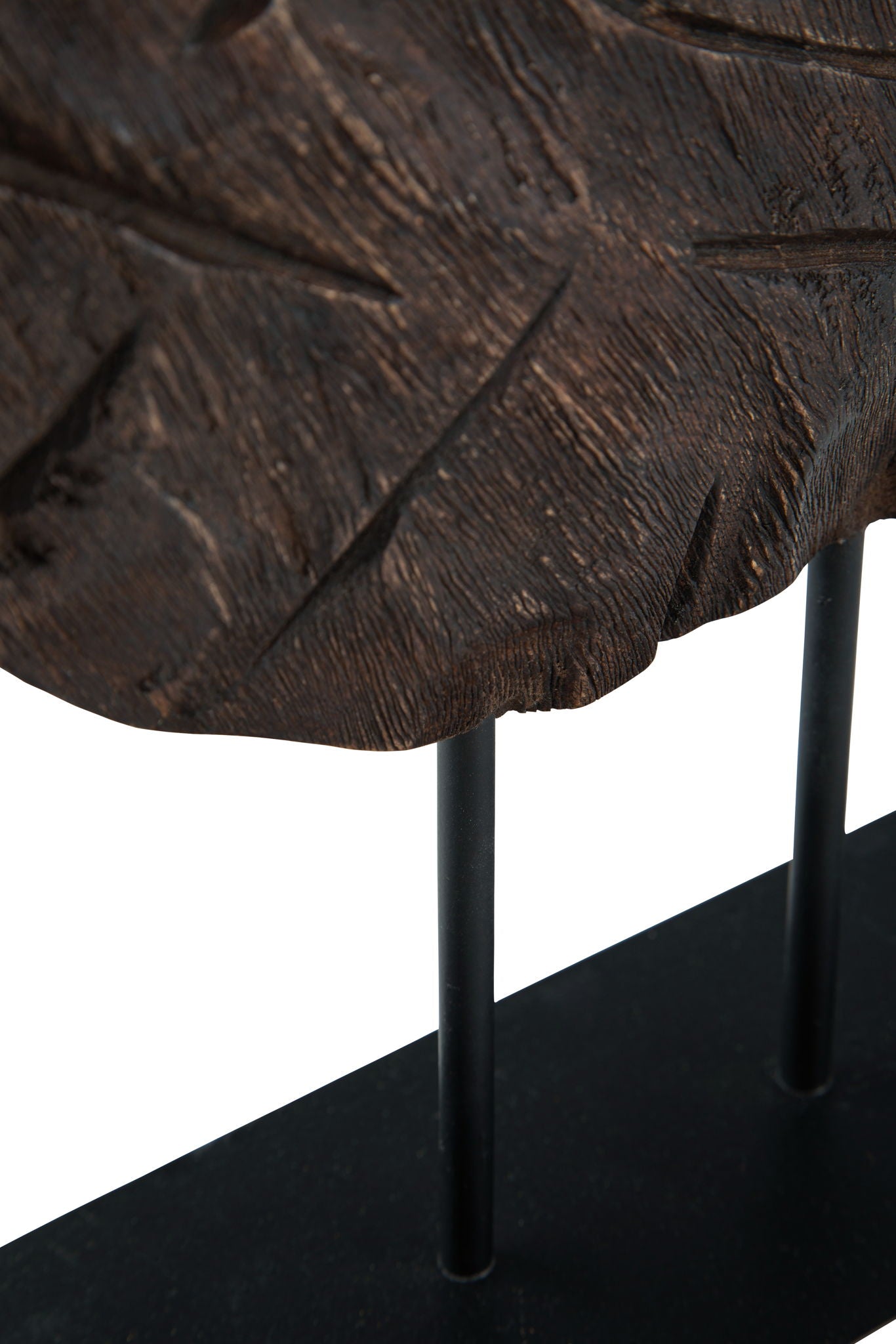 Dashburn - Sculpture - Brown / Black