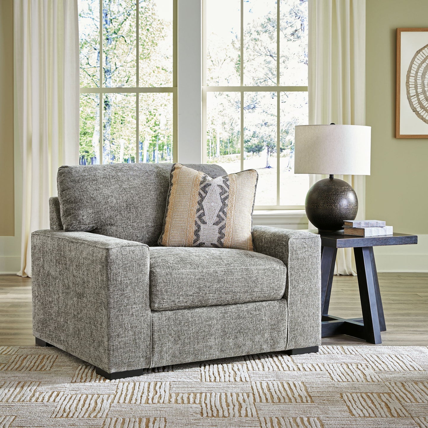Dunmor - Chair And A Half - Graphite