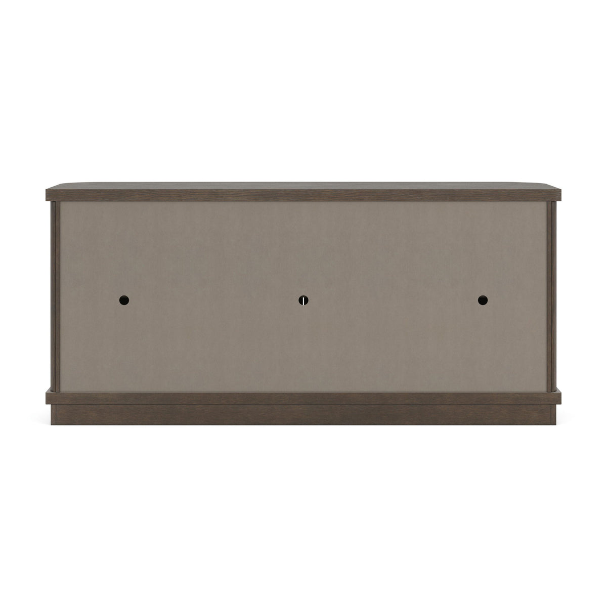 Darimore - Extra Large TV Stand - Burnished Brown
