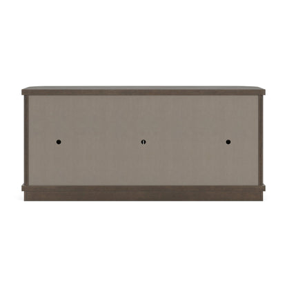 Darimore - Extra Large TV Stand - Burnished Brown