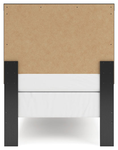 Broachmyn - Panel Bed