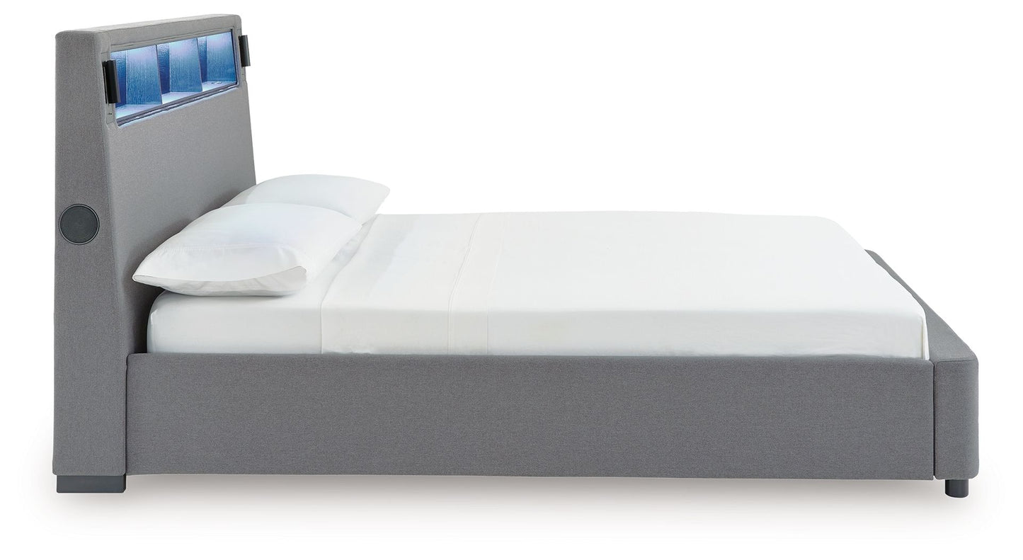 Verishaw - Upholstered Bed