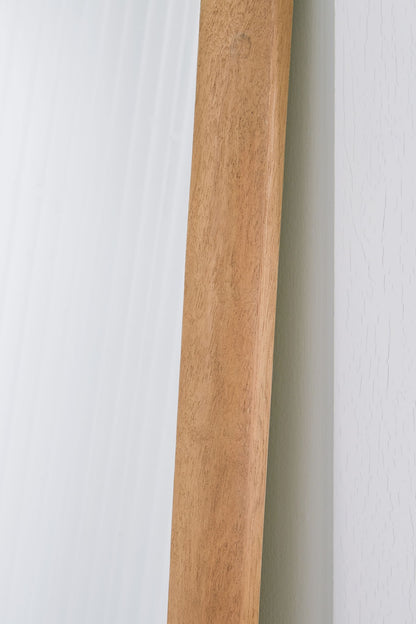 Dairville - Floor Mirror - Brown