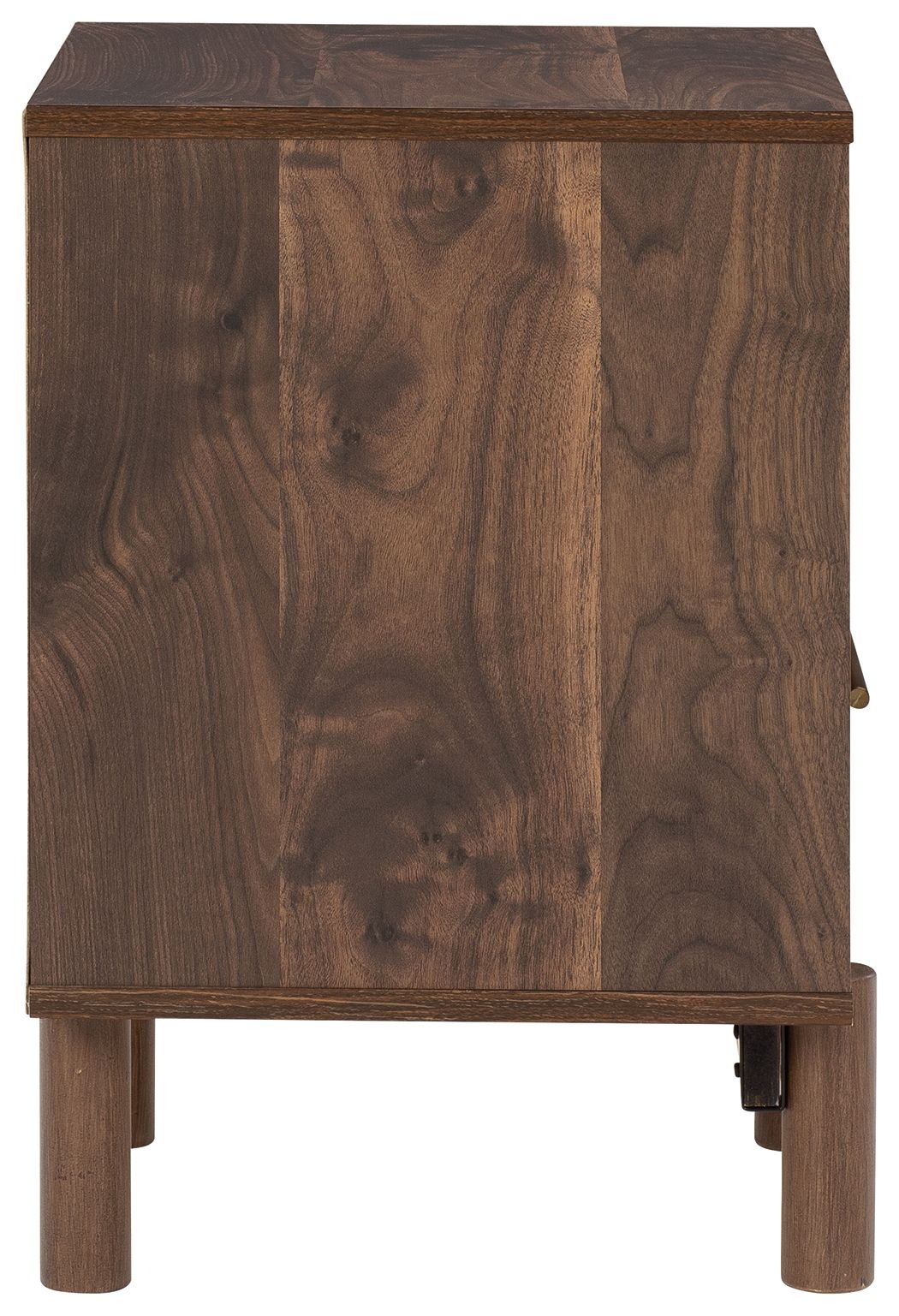 Calverson - One Drawer Night Stand - Medium - Mocha