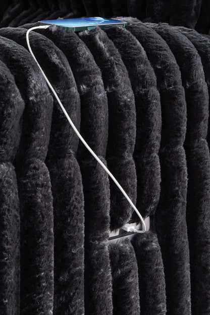 Rhine Falls - Zero Wall Recliner - Onyx